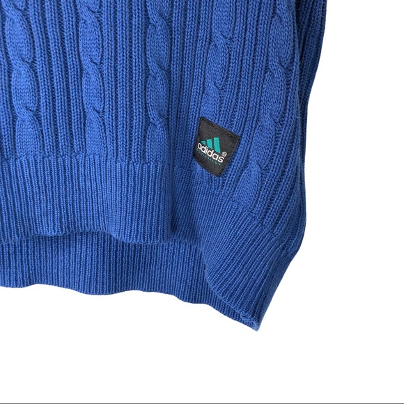 Y2K Adidas Tennis Sweater Vest - Picture 5 of 6